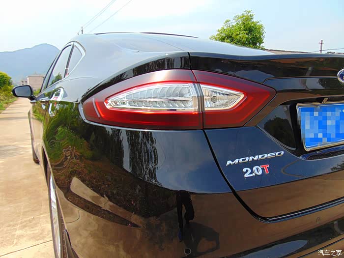 【图】有人贴过尾灯膜吗?_蒙迪欧论坛_汽车之家论坛