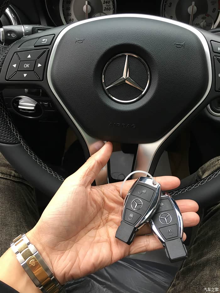 很高兴加入奔驰家族,潜水多年今天发个贴子写份作业把_奔驰gla论坛