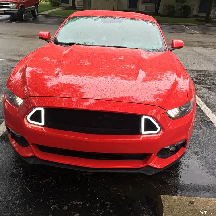 【图】rtr 猪鼻子上身!_mustang论坛_汽车之家论坛