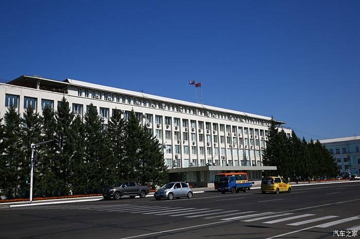 俄罗斯阿穆尔州政府大楼
