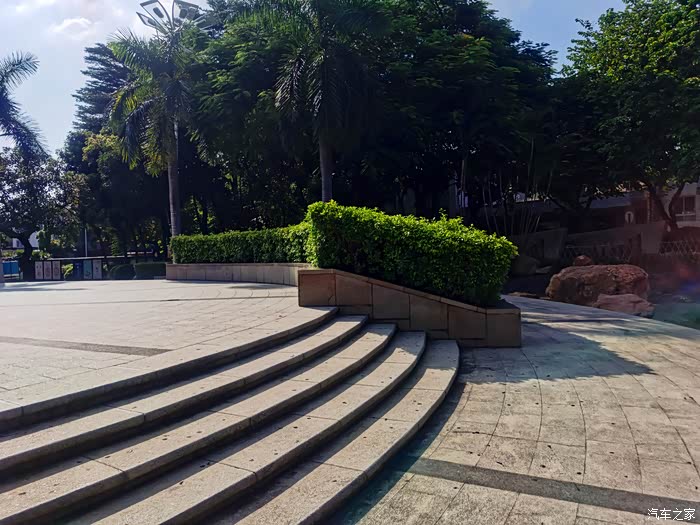 佛山一人一车自驾盐步公园总有不期而遇的美景