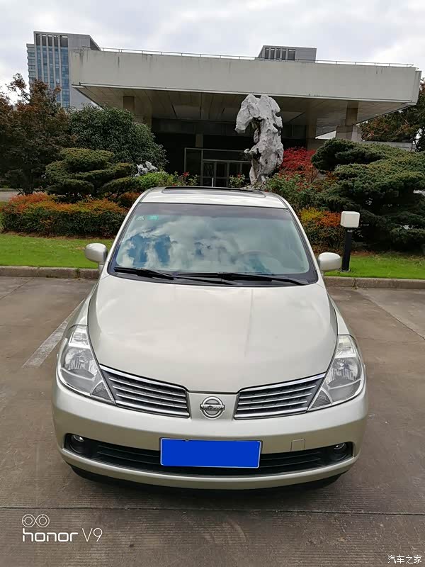 老车情怀实拍05款东风日产颐达