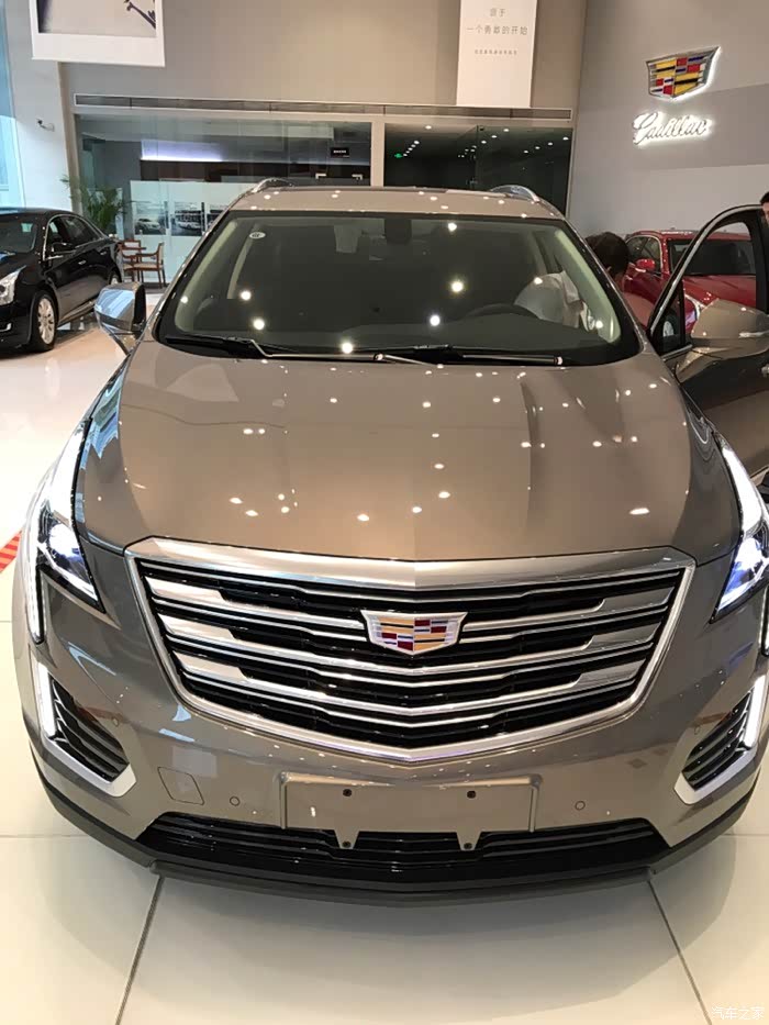 【图】烟金色xt5 随手拍_凯迪拉克xt5论坛_汽车之家论坛