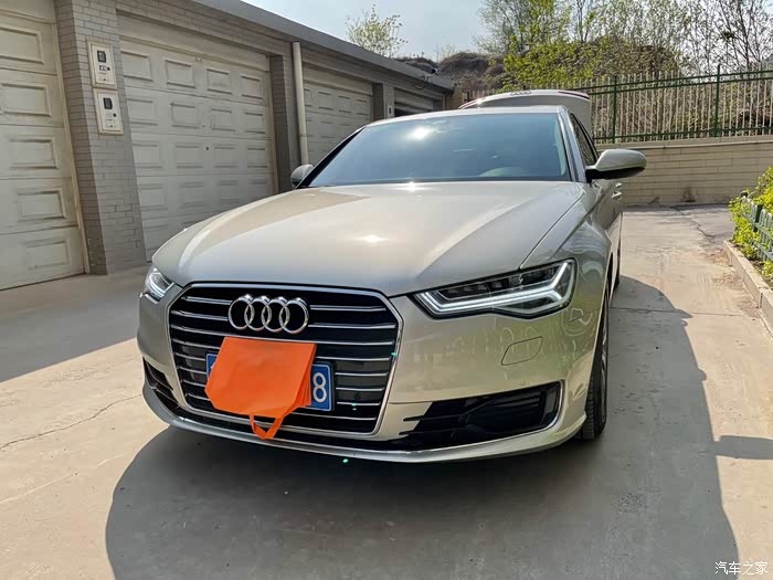 出自用17款奥迪a6l香槟金30fsi一辆