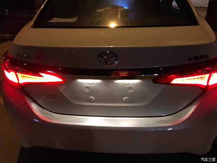 【图】雷凌后雾灯那么奇怪的?刚提车_雷凌论坛_汽车之家论坛