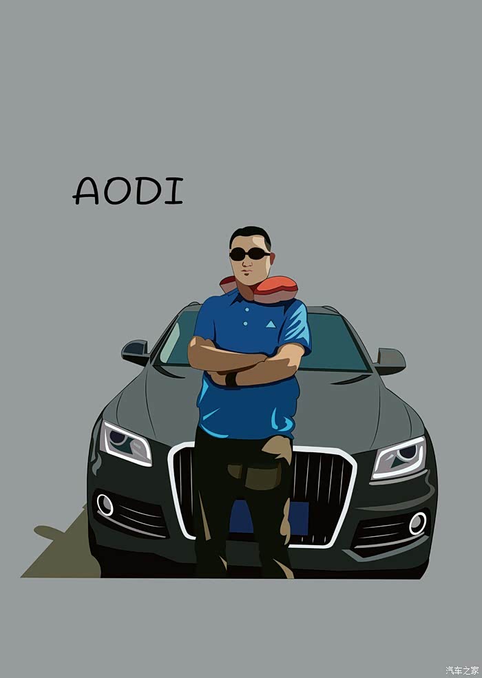 【牙哥·精选帖】精致耐看 赏奥迪q5原厂车模