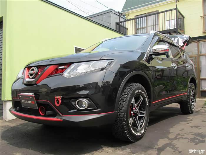 新奇骏改装轮毂日本改装借的图谢谢