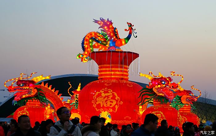 北京世园会灯会图片