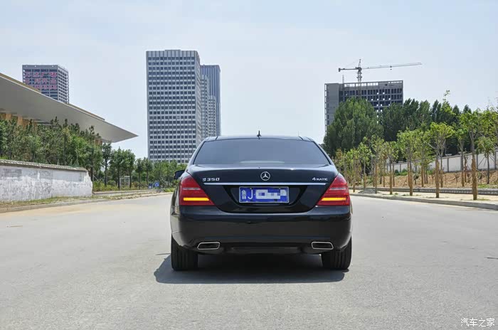 奔驰s350浅谈