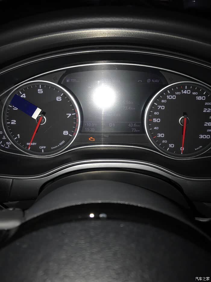 【图】亮黄灯什么意思_奥迪a6l论坛_汽车之家论坛