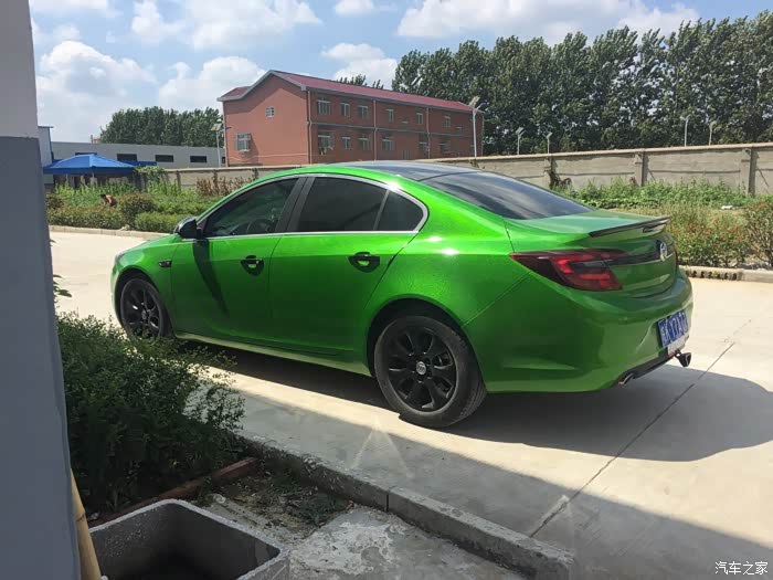 全车骚绿贴膜伪gs不喜勿喷