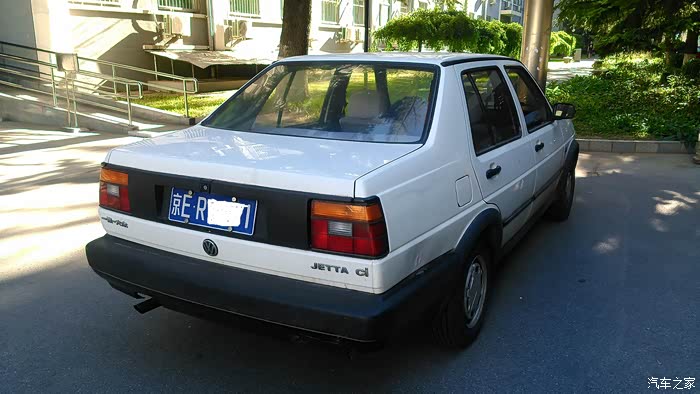 老方头捷达ci四十万公里十五年用车感想