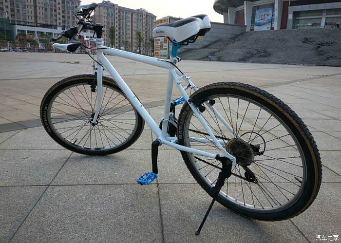 【图】98年的捷安特winner重生记(处女贴)_自行车论坛_汽车之家论坛