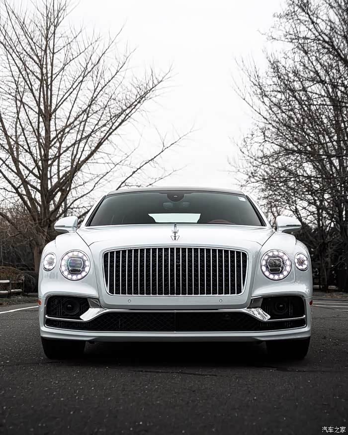 白色大气的宾利欧陆