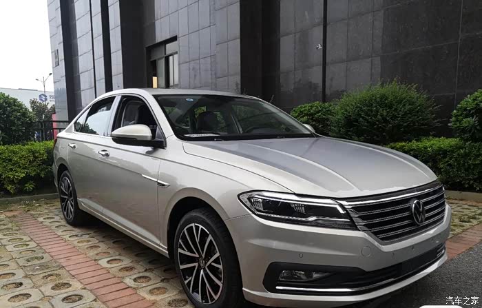 最美的金色朗逸