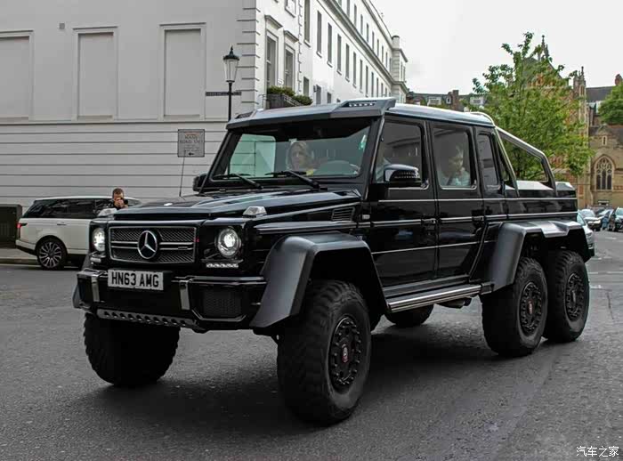 梅赛德斯benzg63amg6x6