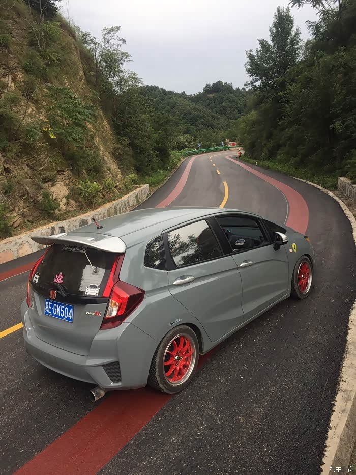 【图】河北邢台第一台水泥灰gk5生活照,多图!_飞度论坛_汽车之家论坛