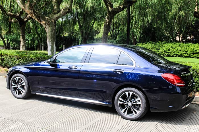 【图】【钙蓝色c级】 只是因为在人群里多看了你一眼(持续更新)_奔驰c