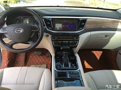 春风十里不如你--首提七座传祺gs8