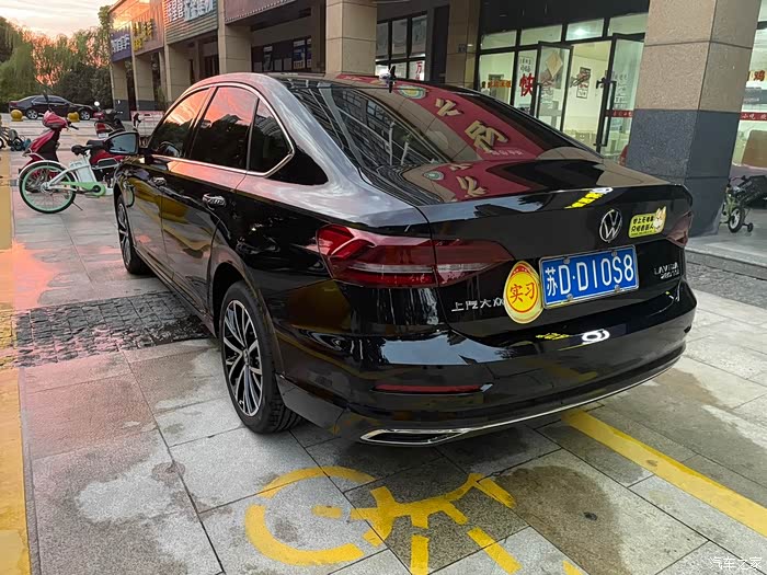 【图】2021款朗逸1.4t豪华版提车贴_朗逸论坛_汽车之家论坛