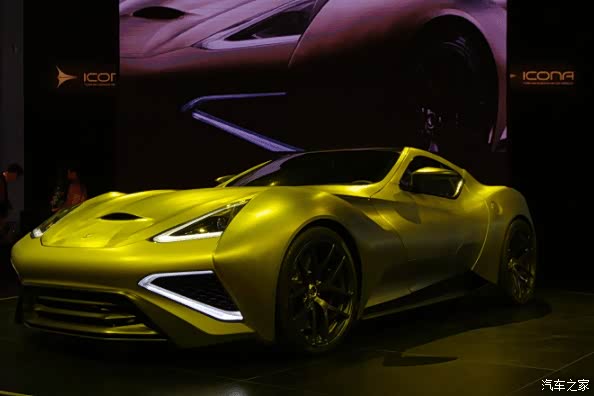 vulcano titanium这款超级跑车全球仅一台