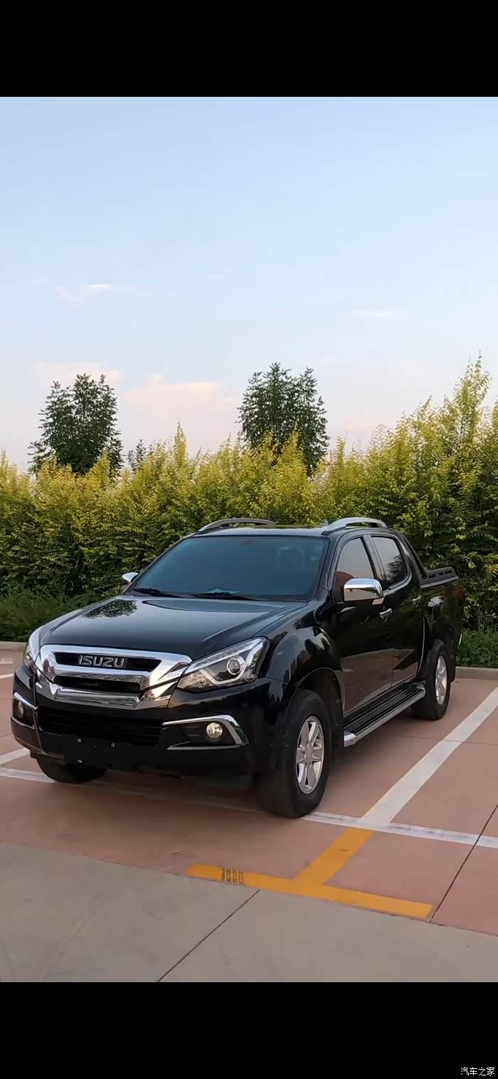 皮卡也很帅 五十铃dmax