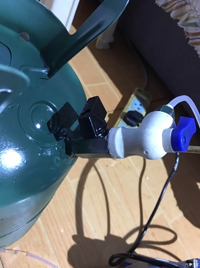 自制真空抽油机威力很大