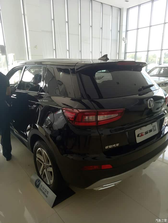 【图】55黑色的好看吗_长安cs55论坛_汽车之家论坛