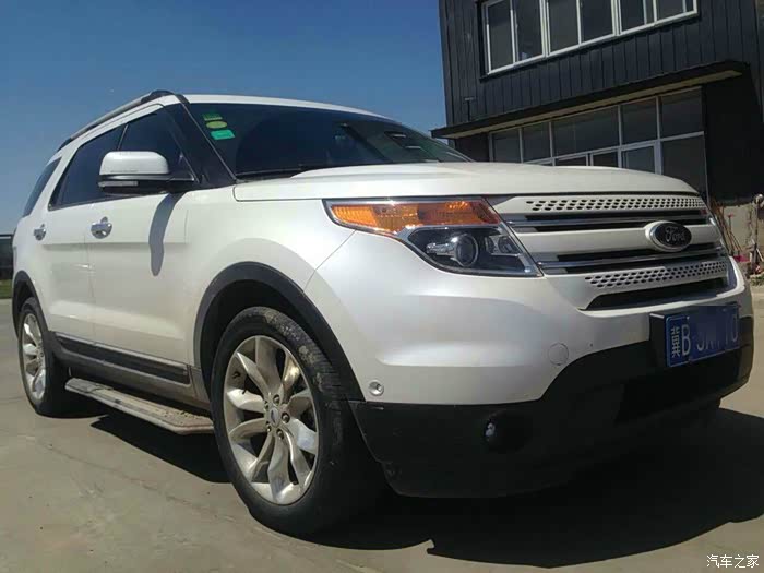 回复: 11 福克斯论坛 质量反馈区 唐山冀东兴业福特4s店给探险者