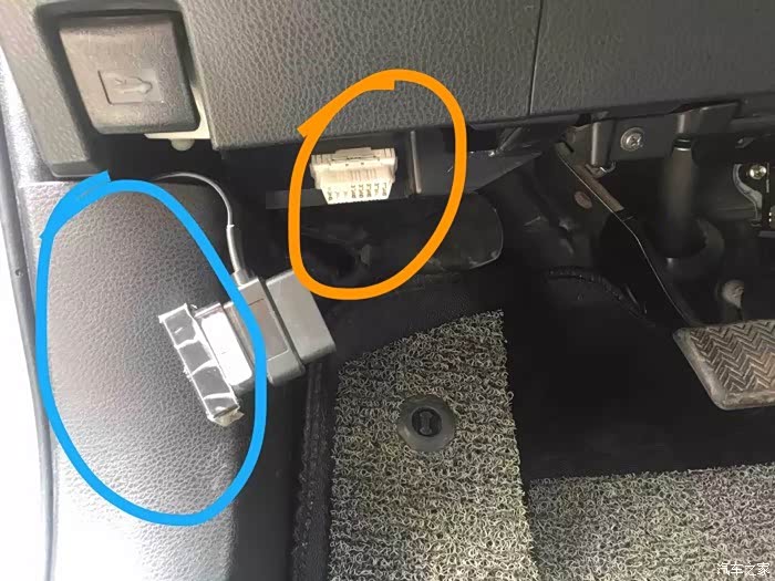 荣放obd接口接一个某宝的hud速度显示