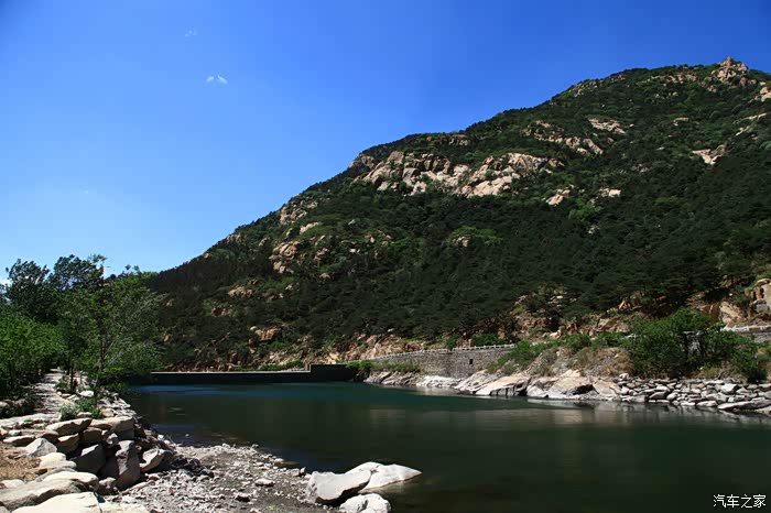 五一小长假后泰山深度自驾游醉人的泰山彩石溪