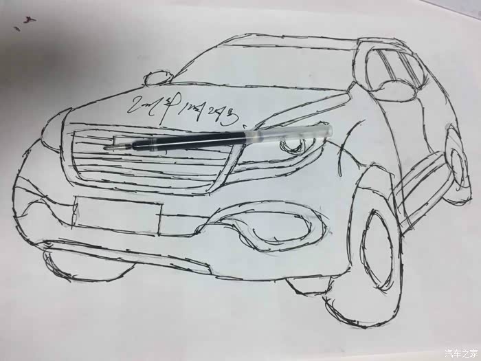 画全新哈弗h6—h9!请鉴赏