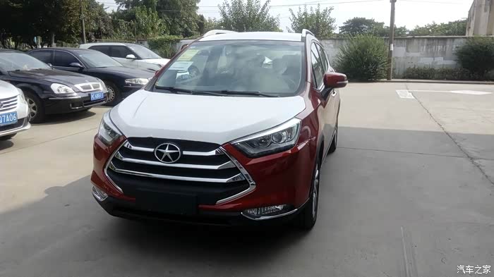 瑞风s3二代已到手