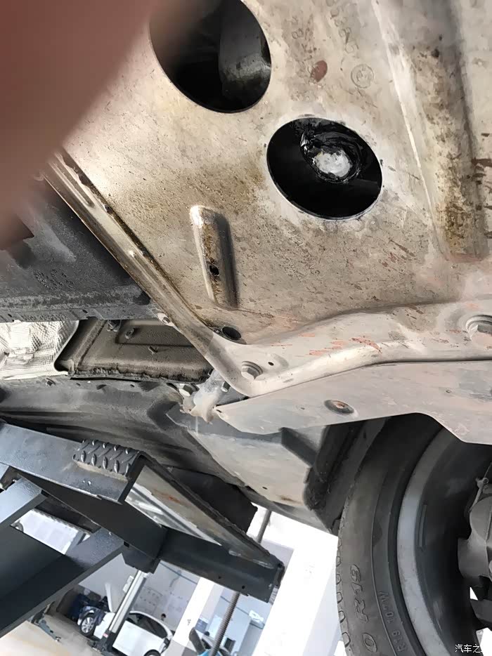 【图】x5更换油底壳_宝马x5(进口)论坛_汽车之家论坛