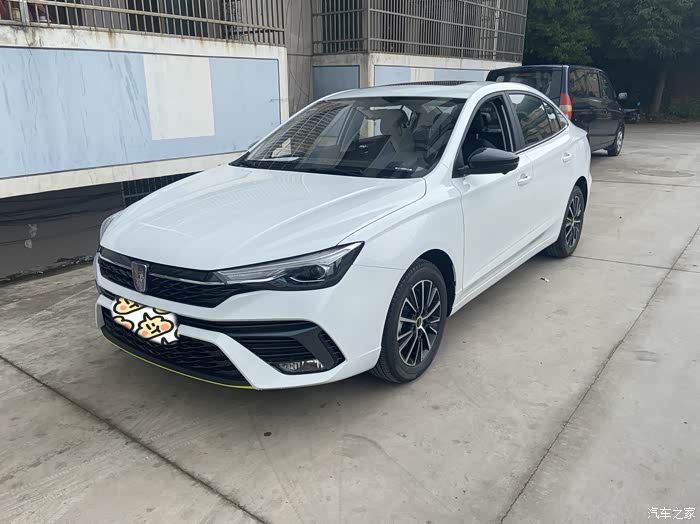 【图】我的小车适合家用,白色i5很漂亮._荣威i5论坛_汽车之家论坛