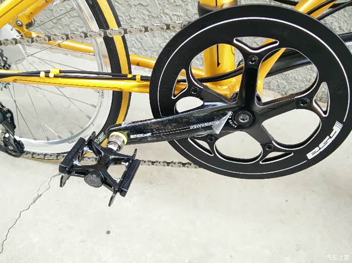 转辆全新大行kac045内变24速折叠车有票有黄单可联保