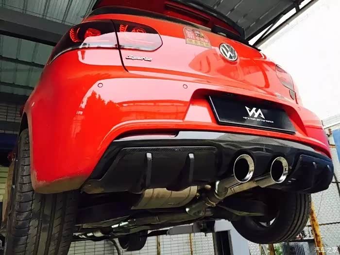 高尔夫改排气分享美图作业123