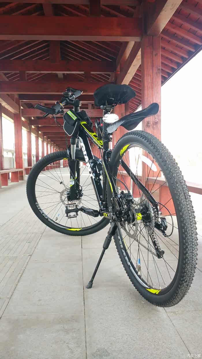 运动从自行车开始,提16款捷安特atx830s