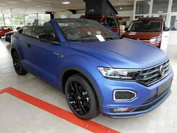 大众troc敞篷版