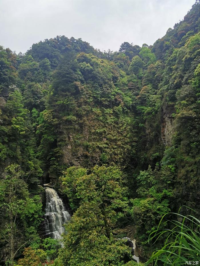 週末帶上家人自駕旅遊廣西大明山