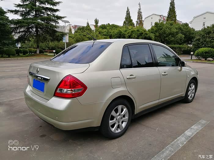 老车情怀实拍05款东风日产颐达