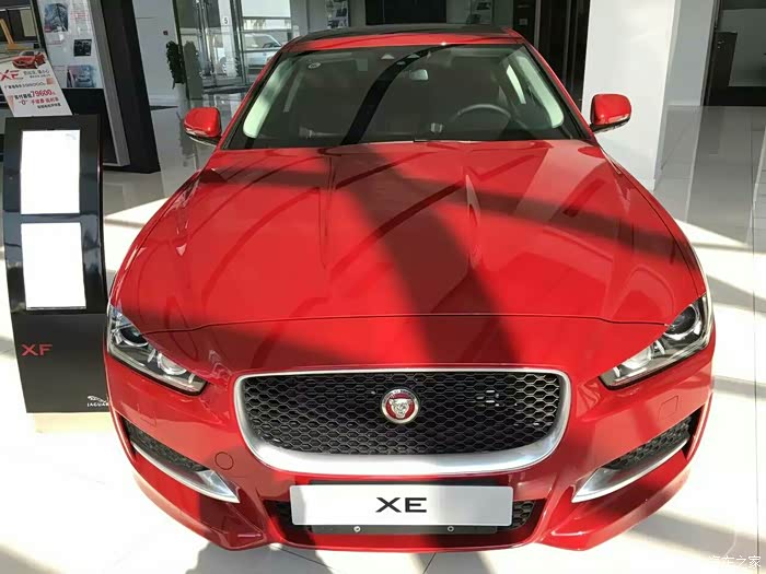 【图】xe红色还是白色好看_捷豹xe/xel论坛_汽车之家论坛