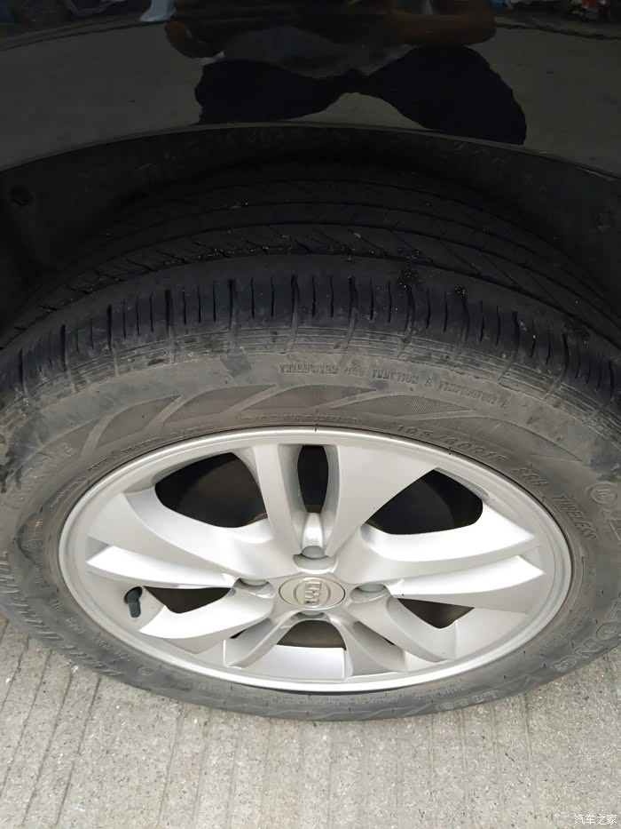 【图】f3原厂轮胎能跑几万公里_比亚迪f3论坛_汽车之家论坛