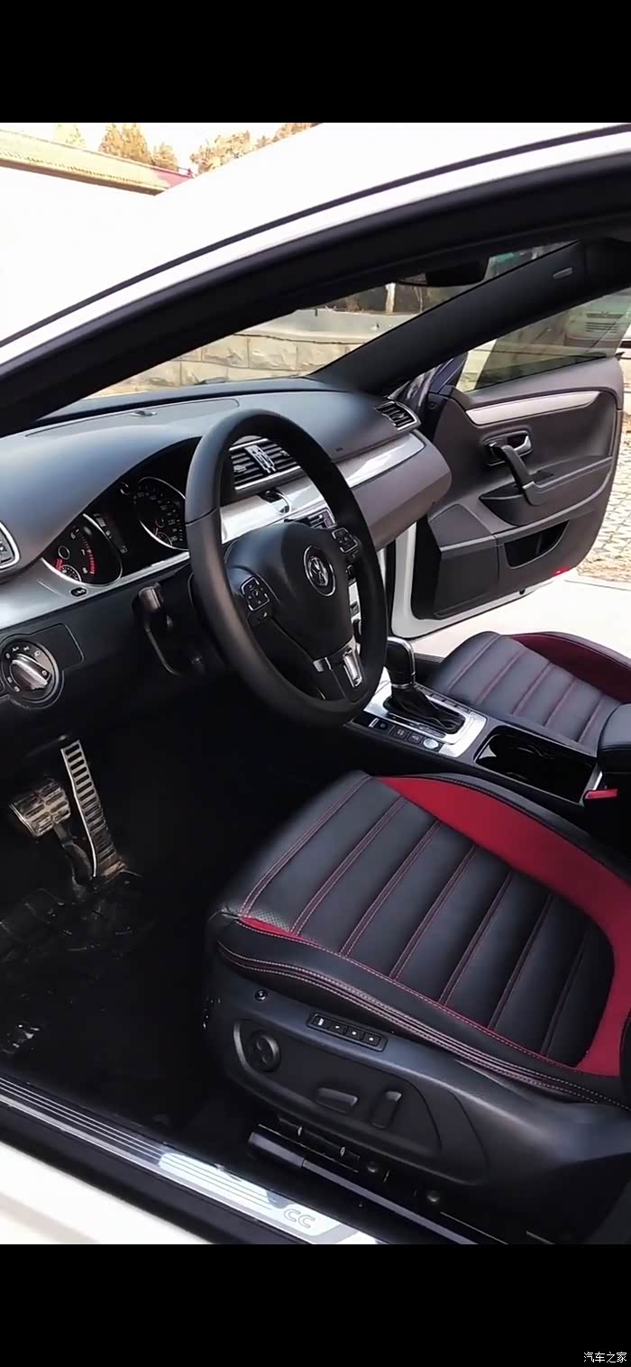全新大众cc内饰精致值得拥有