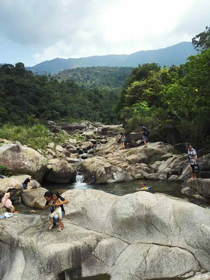 清凉一夏……《记》惠州车友会象头山自驾游记