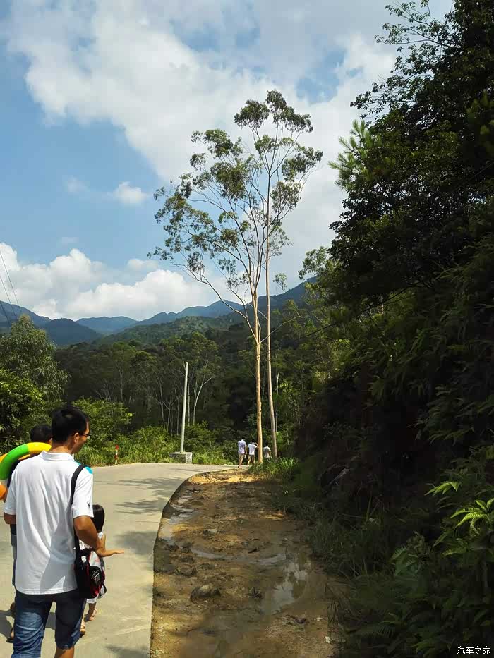 清凉一夏……《记》惠州车友会象头山自驾游记