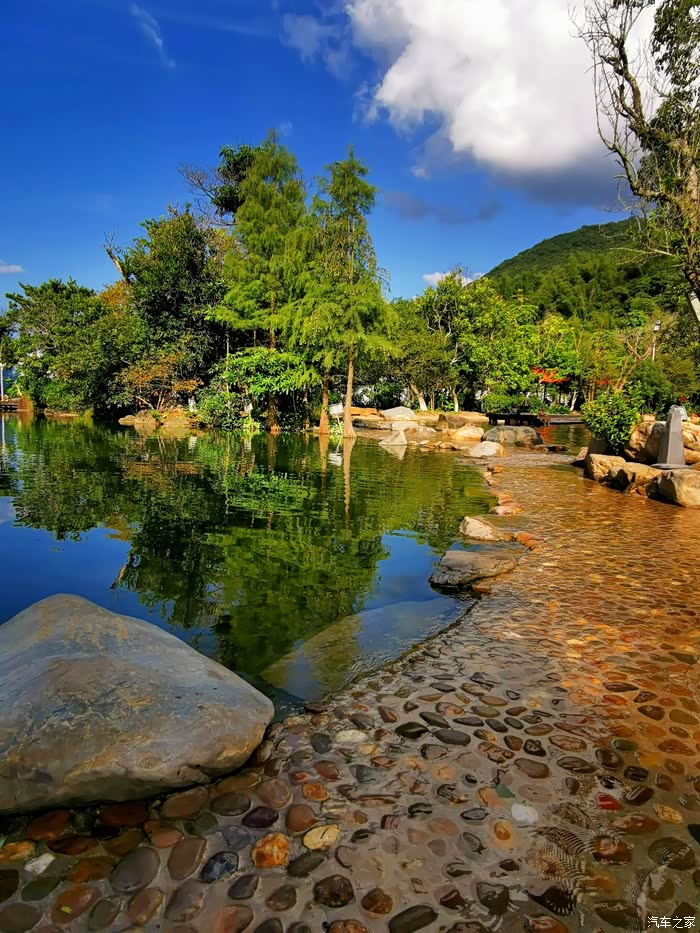 【图】冷泉滩:那是不一般的冷!_朗行论坛_汽车之家论坛