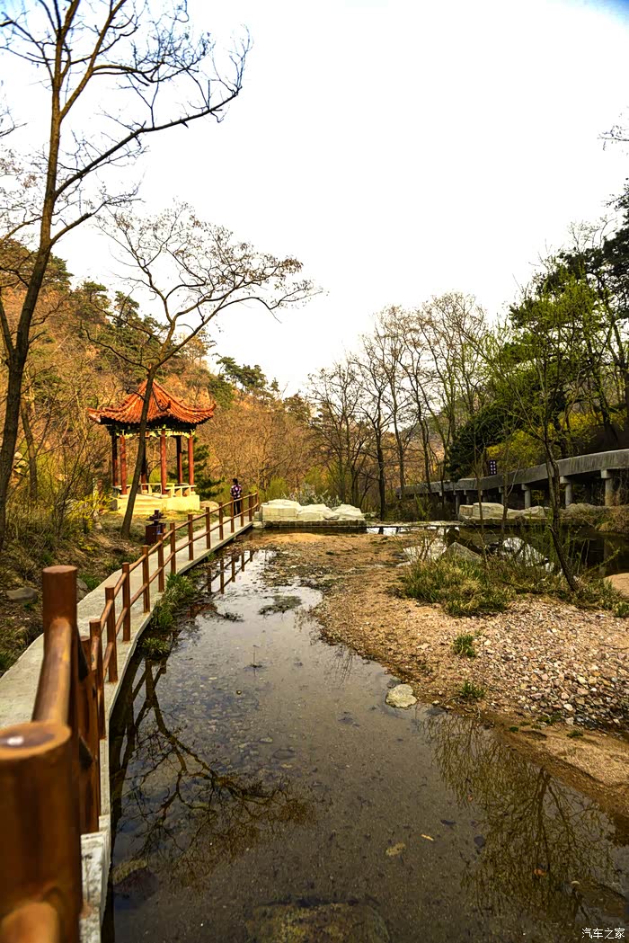 五大镇山之一沂山春来早