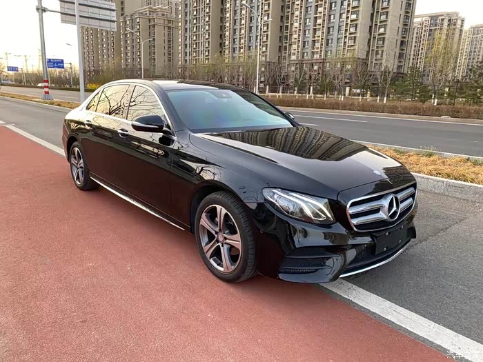 沈阳地区出一台17年奔驰e200l运动版