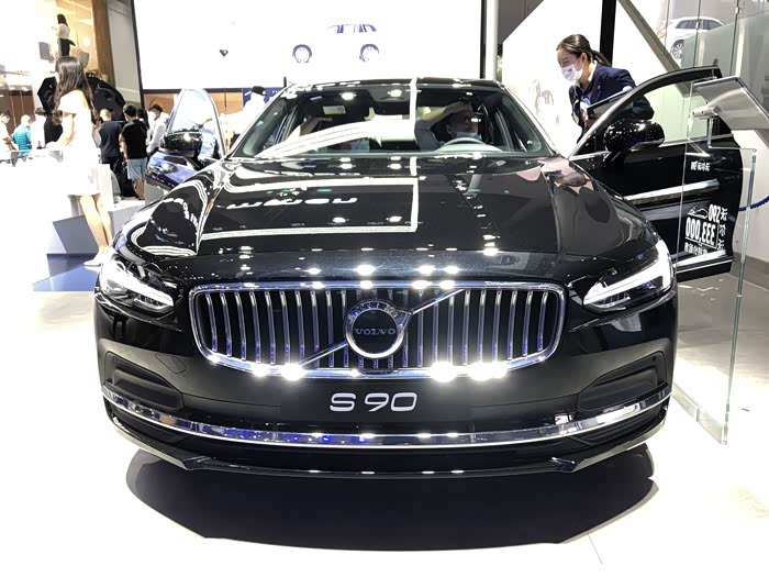 【我的秀场我做主】成都车展沃尔沃s90实拍分享